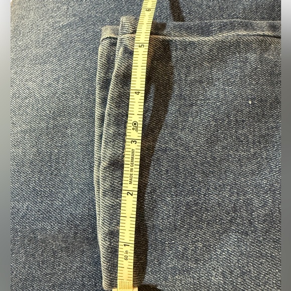 Royalty For Me Blue Denim High Rise Skinny Jeans, size 14 - Picture 10 of 13